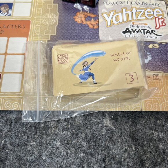 Rare Avatar The Last Airbender Yahtzee 2006 - 100% Complete Nickelodeon Jr Game - Picture 5 of 7